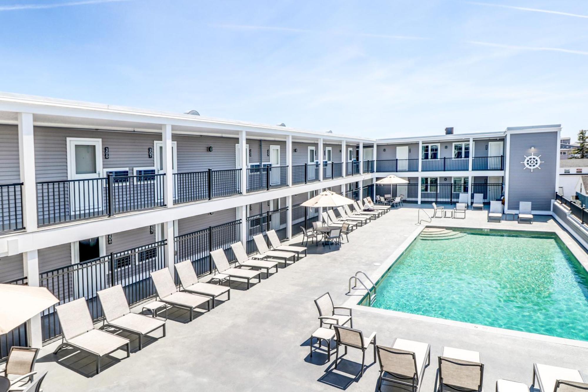 Atlantic Oceanfront Hotel, Wells Beach Luaran gambar