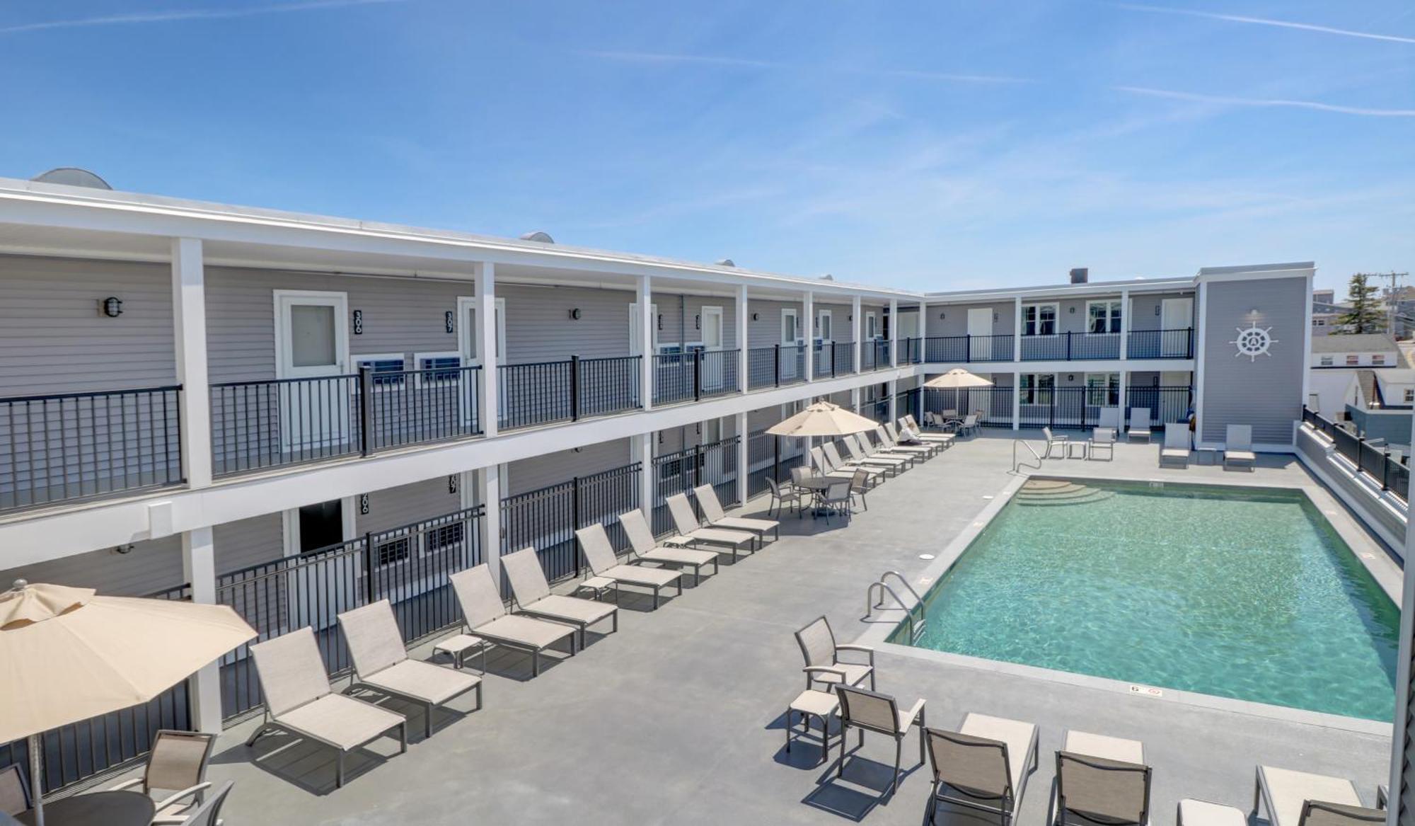 Atlantic Oceanfront Hotel, Wells Beach Luaran gambar
